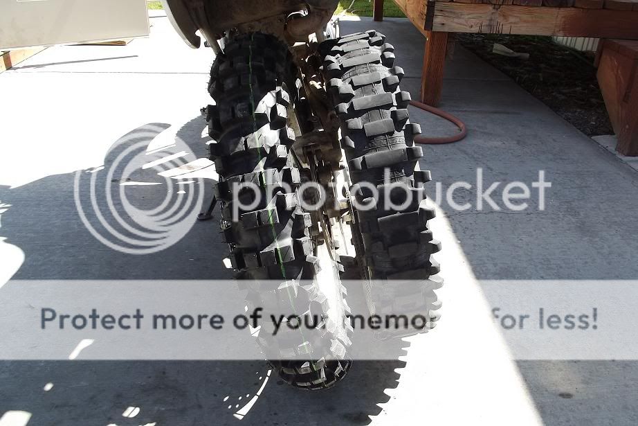 Best honda xr650l tires